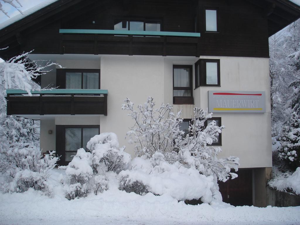 Ortners Mauerwirt - Leistbarer Luxus Lejlighed Bad Kleinkirchheim Eksteriør billede